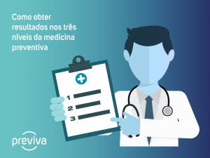 Como obter resultados nos três níveis da medicina preventiva