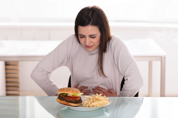má alimentação