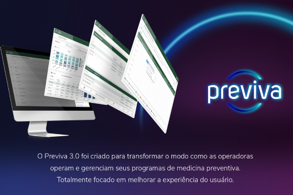 O Previva é um software para Atenção Integral à Saúde, utilizado para a gestão dos Programas de Promoção à Saúde, Medicina Preventiva, Gerenciamento de Crônicos e APS ( Atenção Primária à Saúde), direcionado a operadoras de saúde, prestadoras de Serviços de Promoção e empresas que querem fazer gestão de saúde de seus funcionários. 