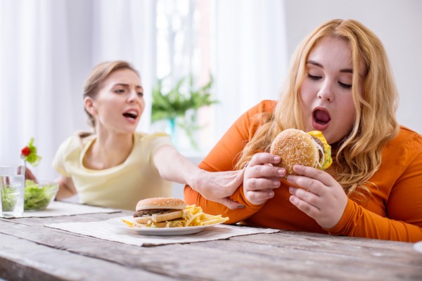 má alimentação